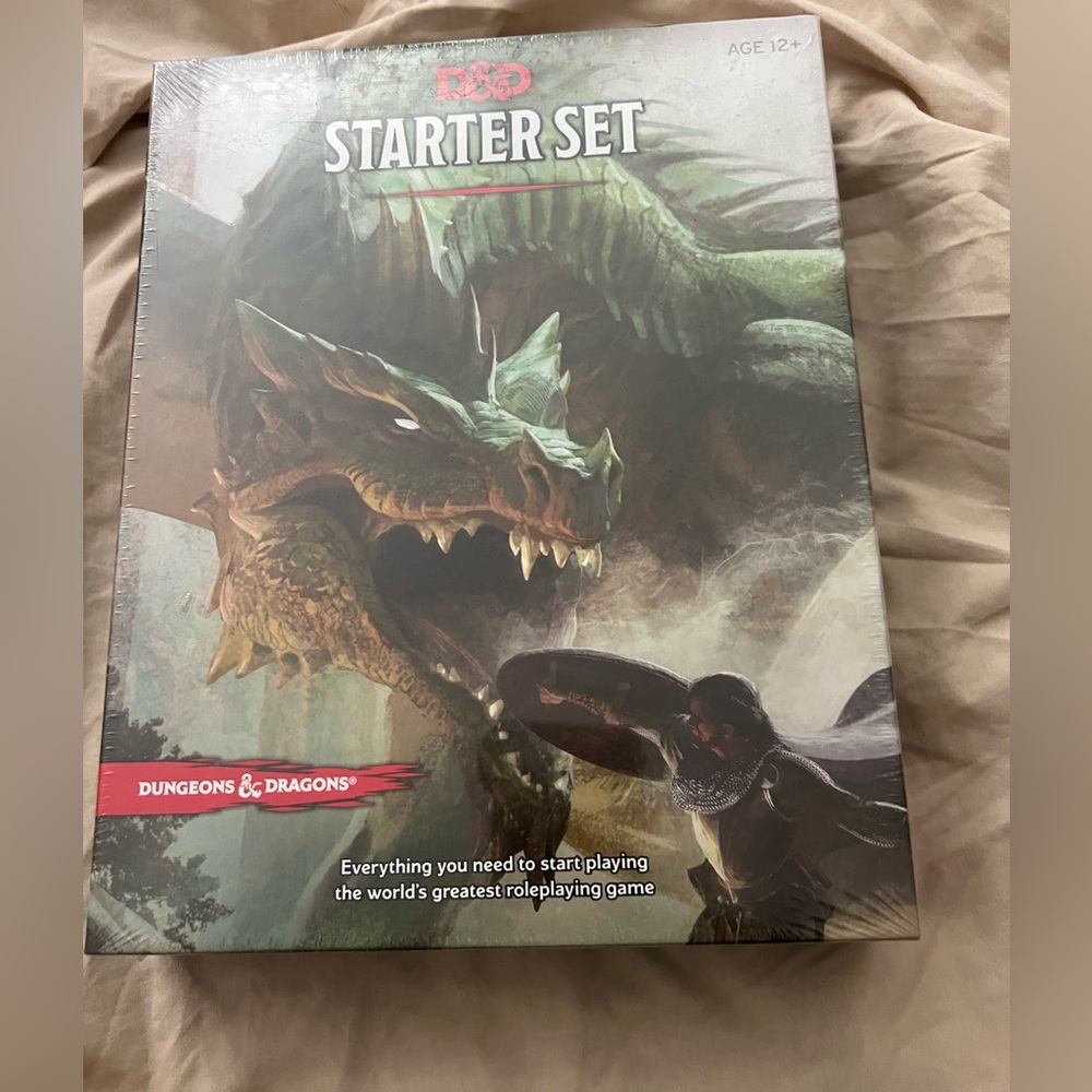 Dungeons & Dragons Brand New Board Game